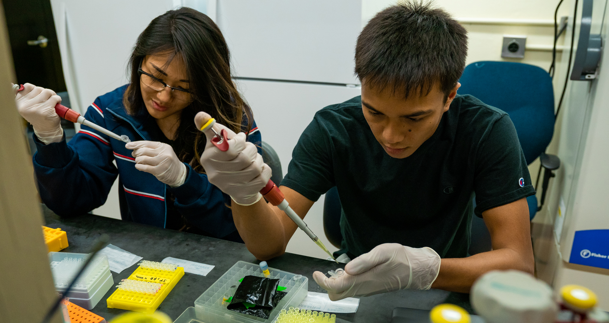 20190509 david combosch lab students 09332