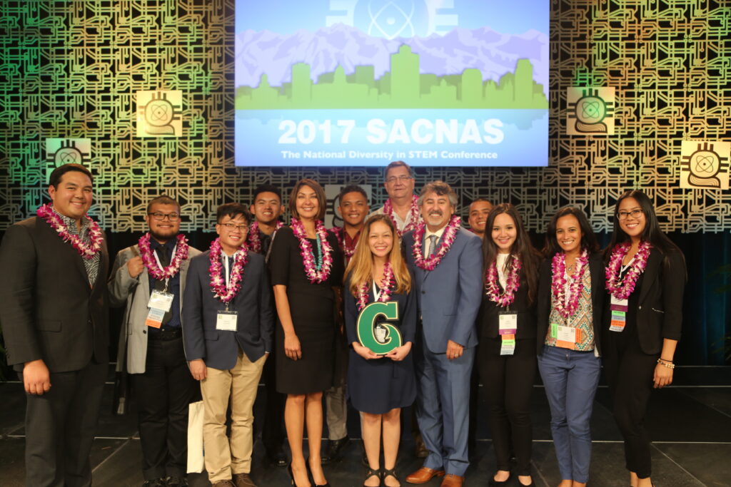 uog at sacnas 2017