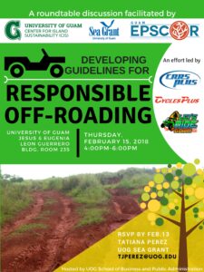 feb 2018 off roading roundtable