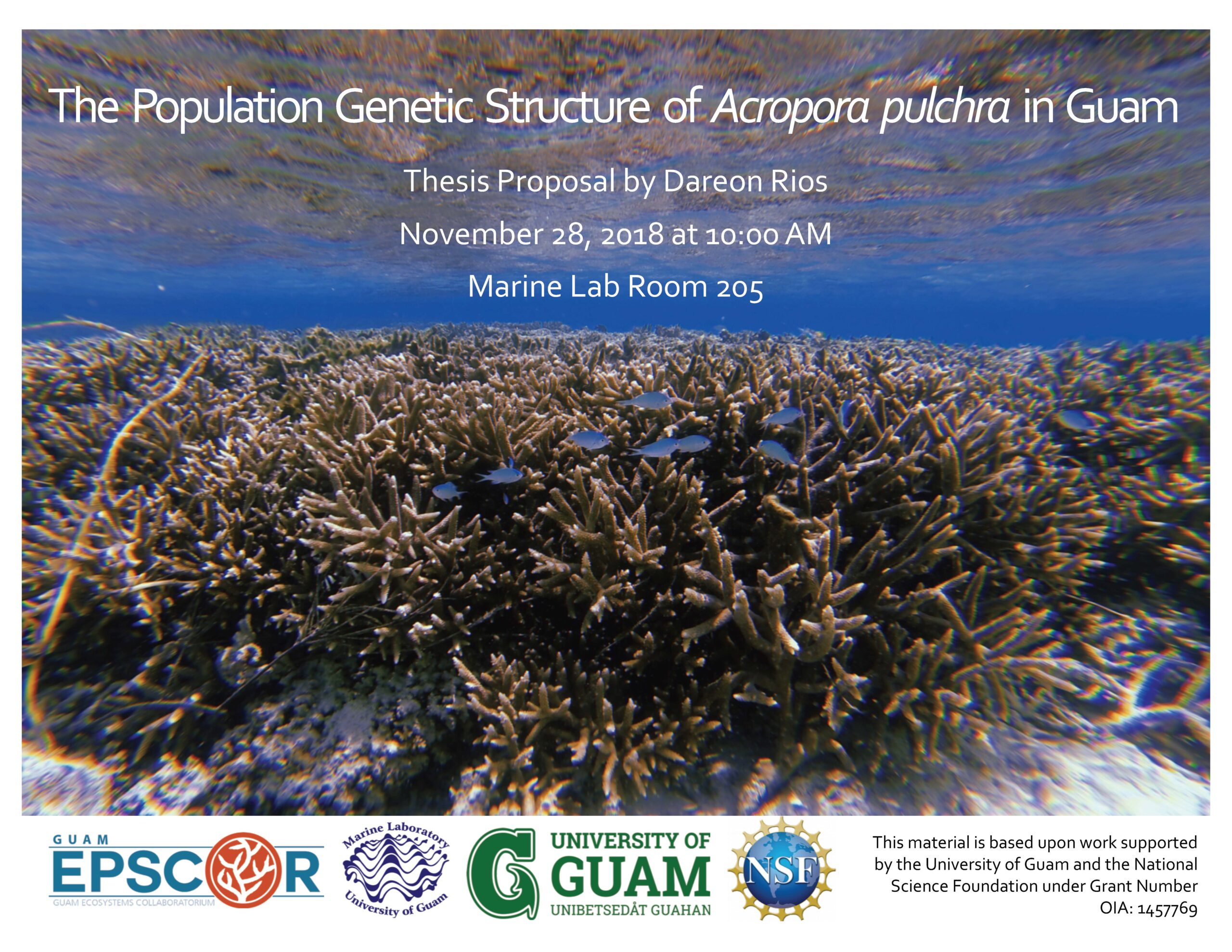 dareon rios thesis proposal announcement 0 scaled