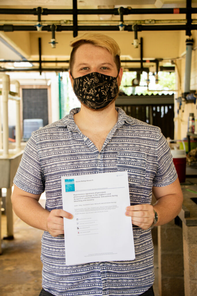 Coral Study Justin 1