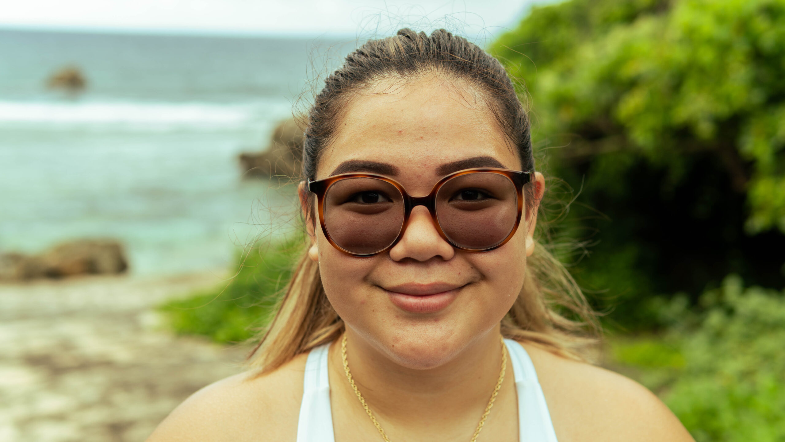 Anela Duenas, a biology major and 2021 NSF SEAS research fellow, will study vegetable crop science under the mentorship of Francesco Di Gioia, an assistant professor at PSU.