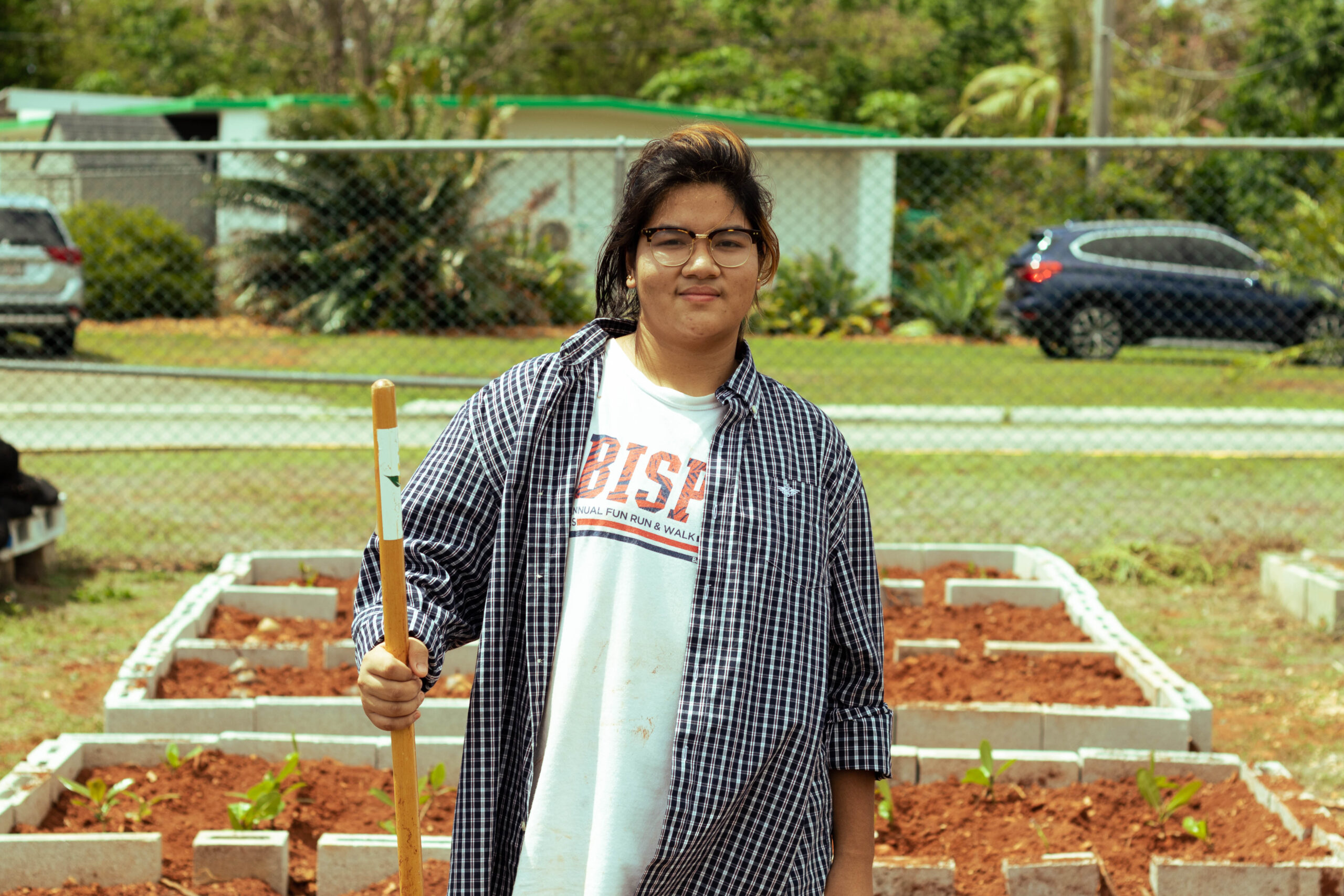 Anna Aguirre, a biology student and a 2021 NSF SEAS research fellow, will study plant pathology and environmental microbiology under Sharifa Crandall, an assistant professor at PSU.