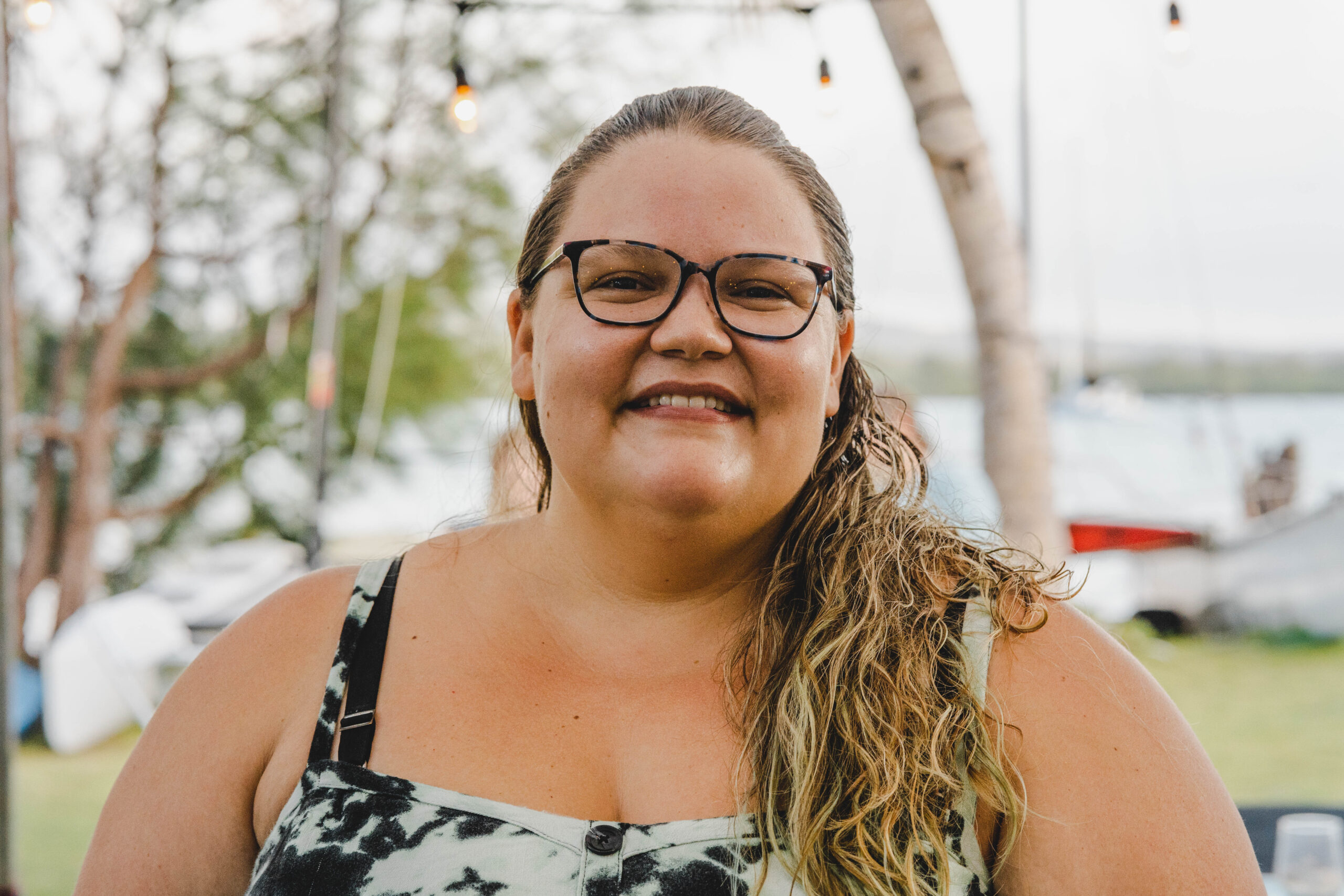 “It's pretty amazing to celebrate the lab's anniversary,” said Kelly Ebeling-Whited, a Guam NSF EPSCoR Biorepository technician. “I get to see the people whose names I've seen on the really old specimens we have. I'm seeing stuff from 1963 and meeting the people who collected them.”