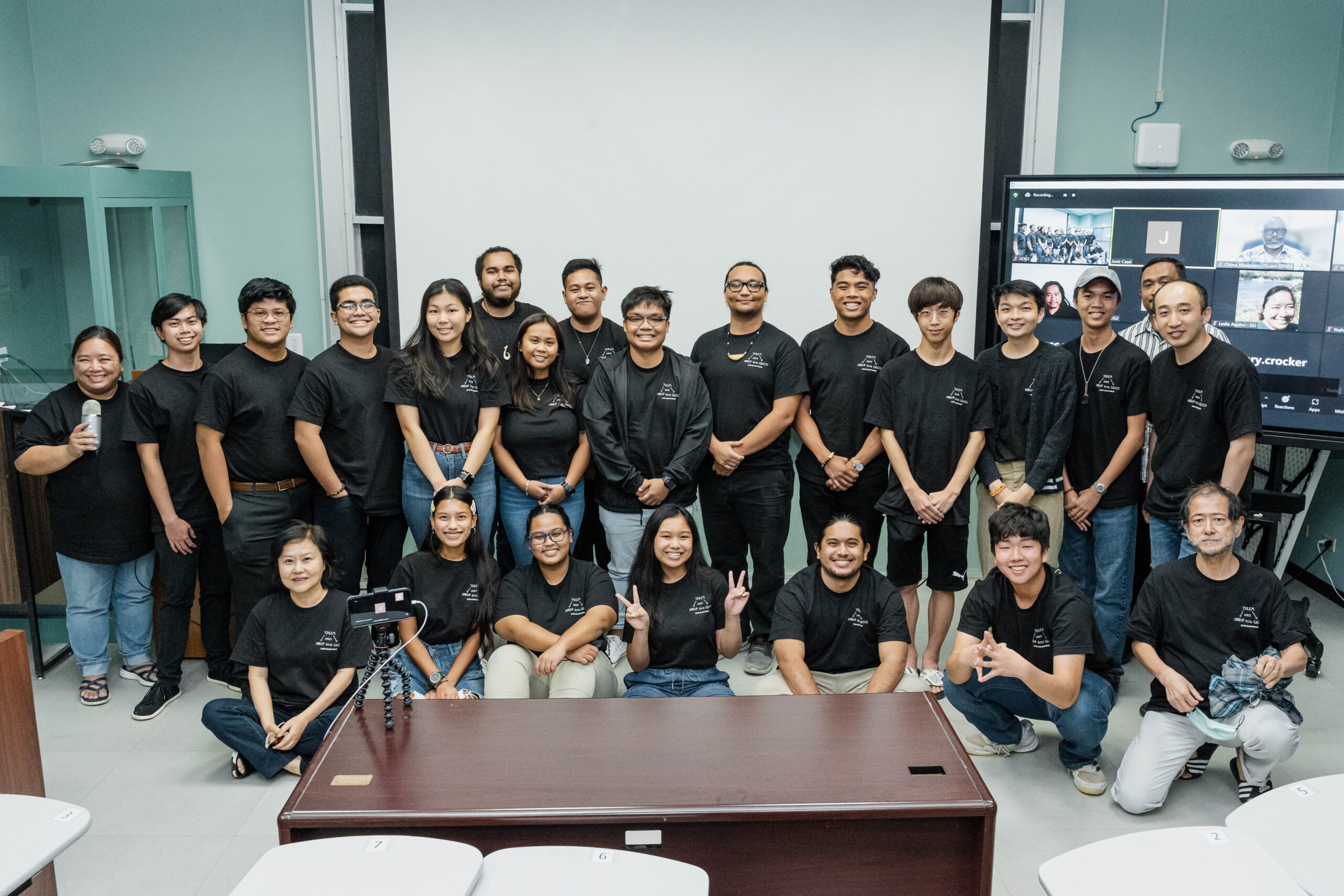 Students from the Guam NSF EPSCoR 2022 Summer Math Research experience presented this summer as part of the 2022 Summer Joint Math Research Program showcase held on July 15.  

The Summer Math Research Experience was held in conjunction with two other research programs: the Young Research Experience in Mathematics and the National Research Experience for Undergraduates Program.