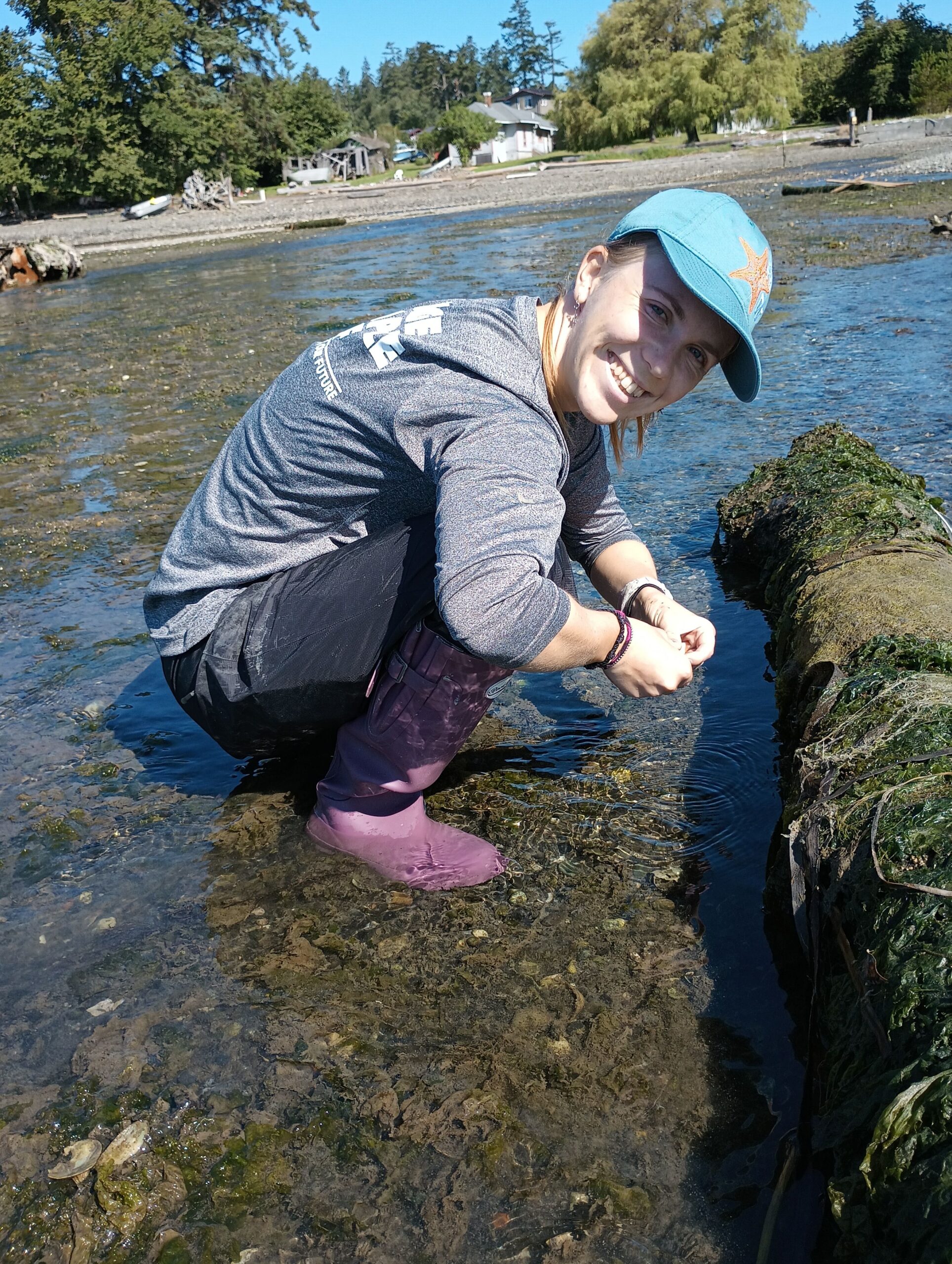 University of Guam graduate biology student and Guam NSF EPSCoR graduate research assistant Therese Miller gained research experience this summer through a course held by the University of Washington.