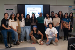 The 2024 cohort of the Near Peer mentorship consisting of 12 students from NSF INCLUDES SEAS Islands Alliance and Guam EPSCoR came together one final time in November 2024. 
