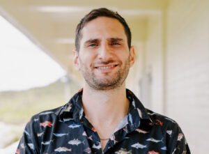 UOG NSF EPSCoR welcomes Dr. Michalis Mihalitsis, the Biorepository's new assistant professor of vertebrate morphology.