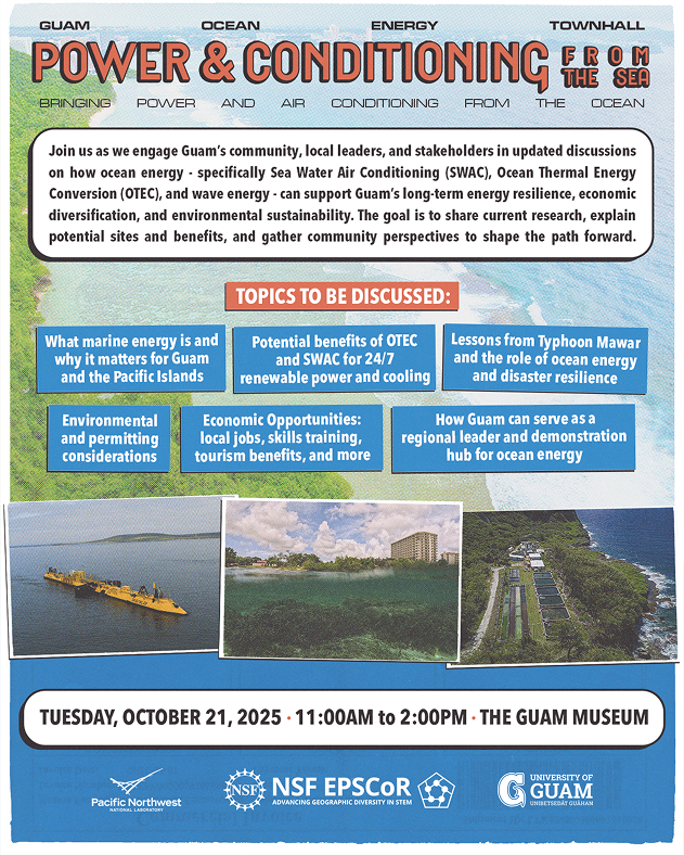 EPSCoR 20251017 OceanEnergyTownhall Flyer 2