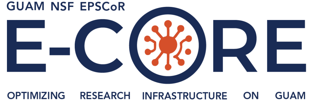 EPSCoR ECORE Logo NavyRed