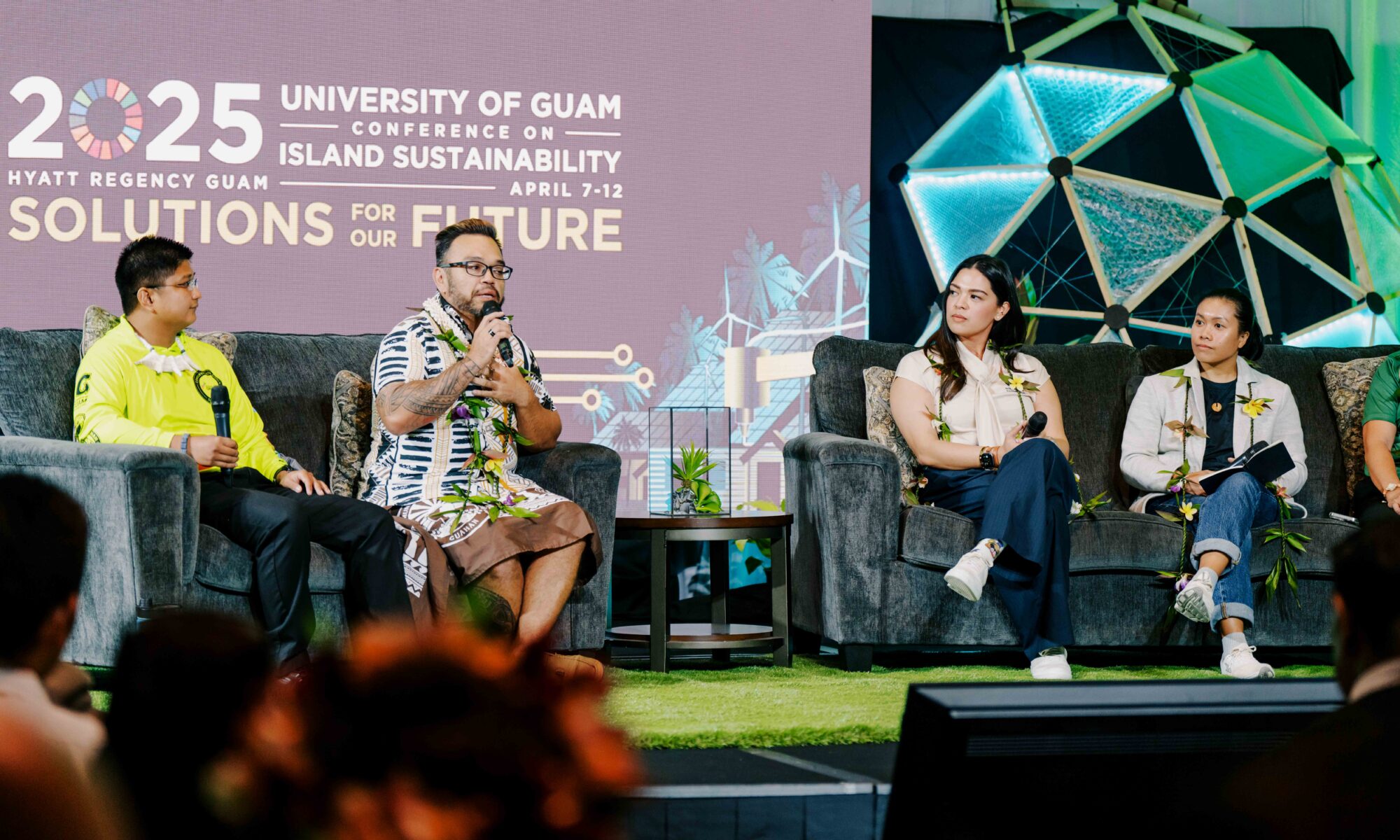 The University of Guam is now accepting presentation proposals for its 2026 Conference on Island Sustainability, scheduled to take place April 20-24 at the Hyatt Regency Guam. Abstracts can be submitted for oral presentations, poster presentations, or workshops at uog.edu/cis2026.