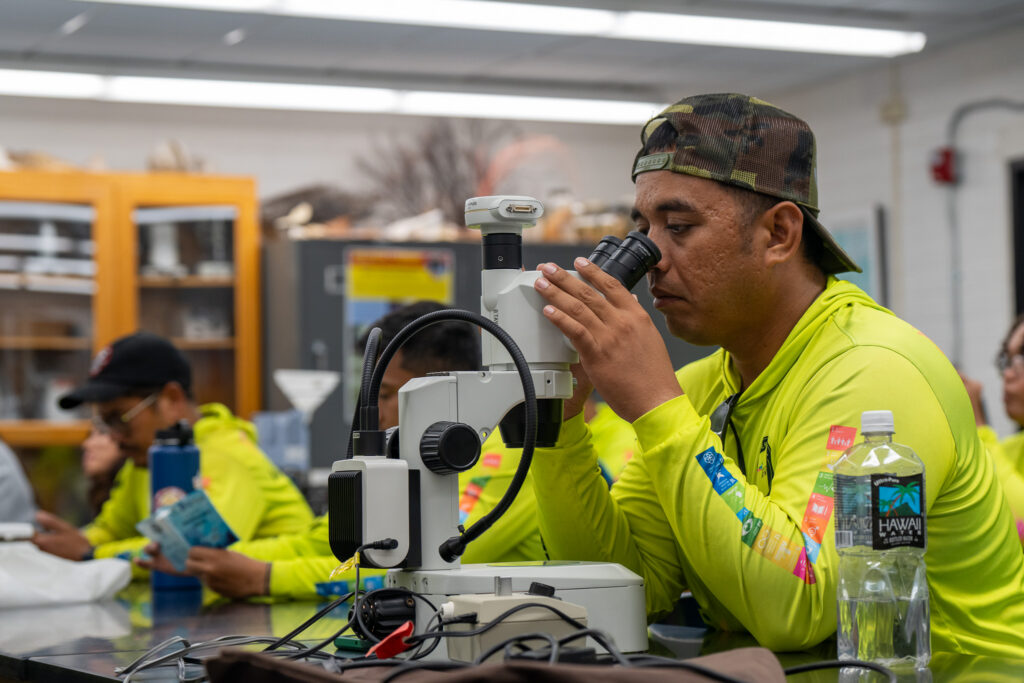 The Guam Green Growth Conservation Corps is gearing up for its sixth season with applications now open at guamgreengrowth.org.  Those interested in sustainability and the emerging green economy are welcomed to apply.  Field work, research modules and community work are all a part of the upcoming season’s curriculum.