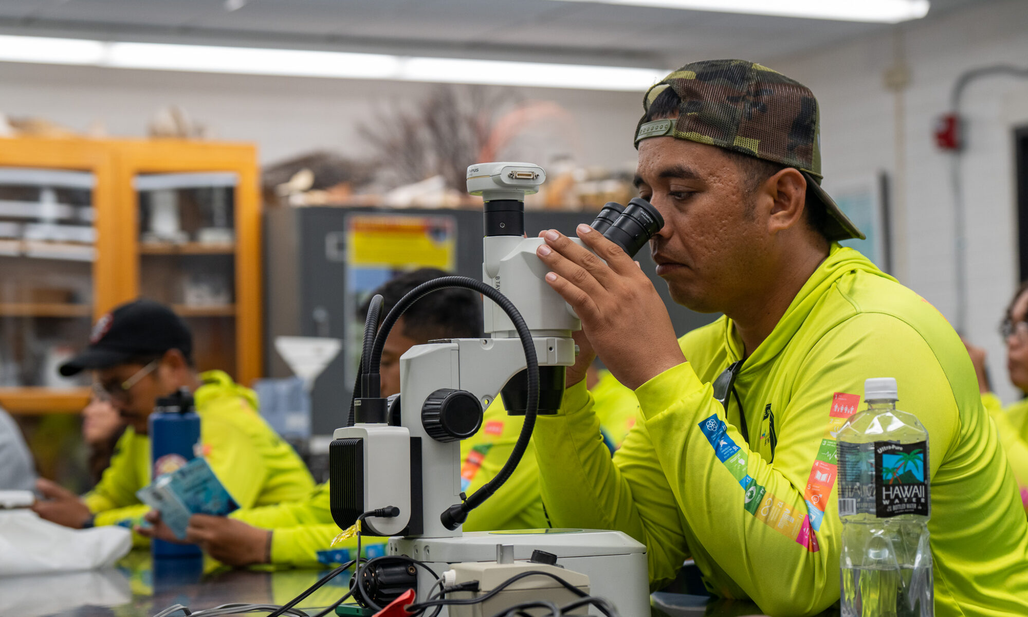 The Guam Green Growth Conservation Corps is gearing up for its sixth season with applications now open at guamgreengrowth.org. Those interested in sustainability and the emerging green economy are welcomed to apply. Field work, research modules and community work are all a part of the upcoming season’s curriculum.