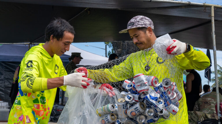 The Guam Green Growth Conservation Corps is a workforce development program that will feature focus areas such as agriculture, aquaculture, island beautification, circular economy, invasive species, fisheries research and more.