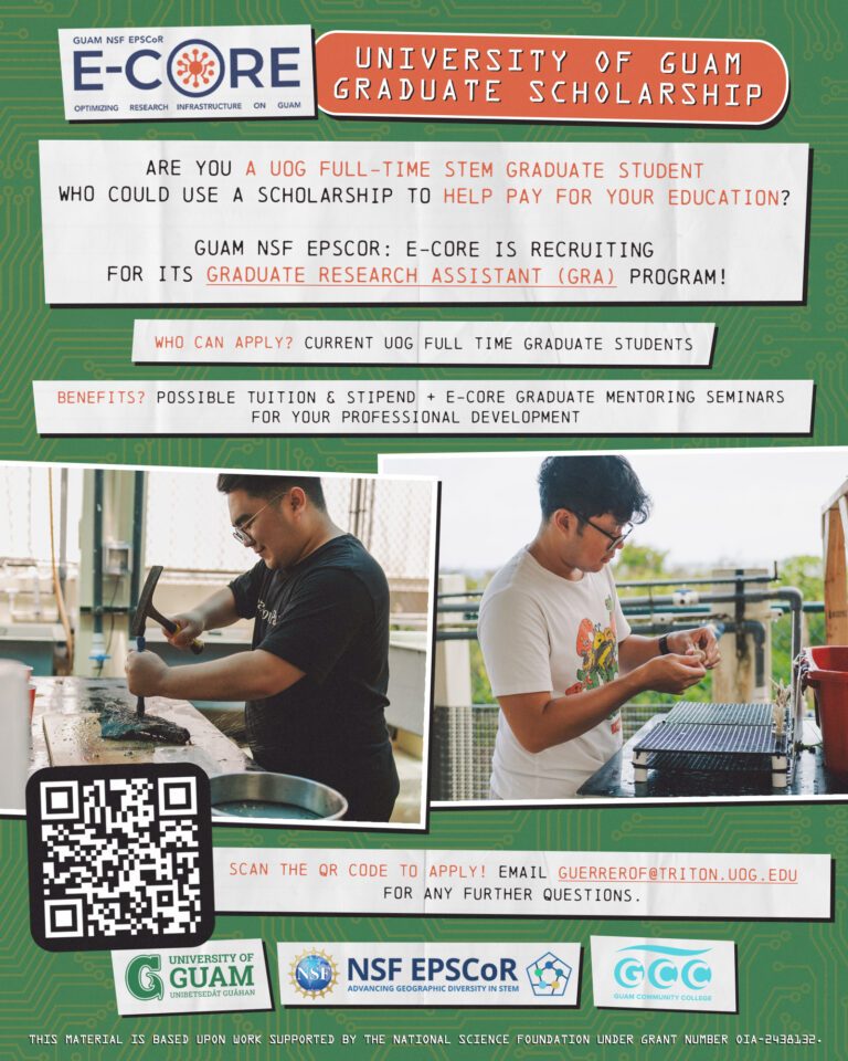 EPSCoR_ECORE_20260205_GRA26FRecruitmentFlyer_V5