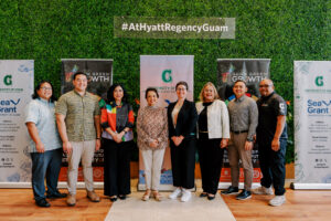 Speakers and conference leadership gather during a press conference for CIS2026