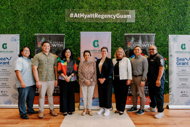 Speakers and conference leadership gather during a press conference for CIS2026