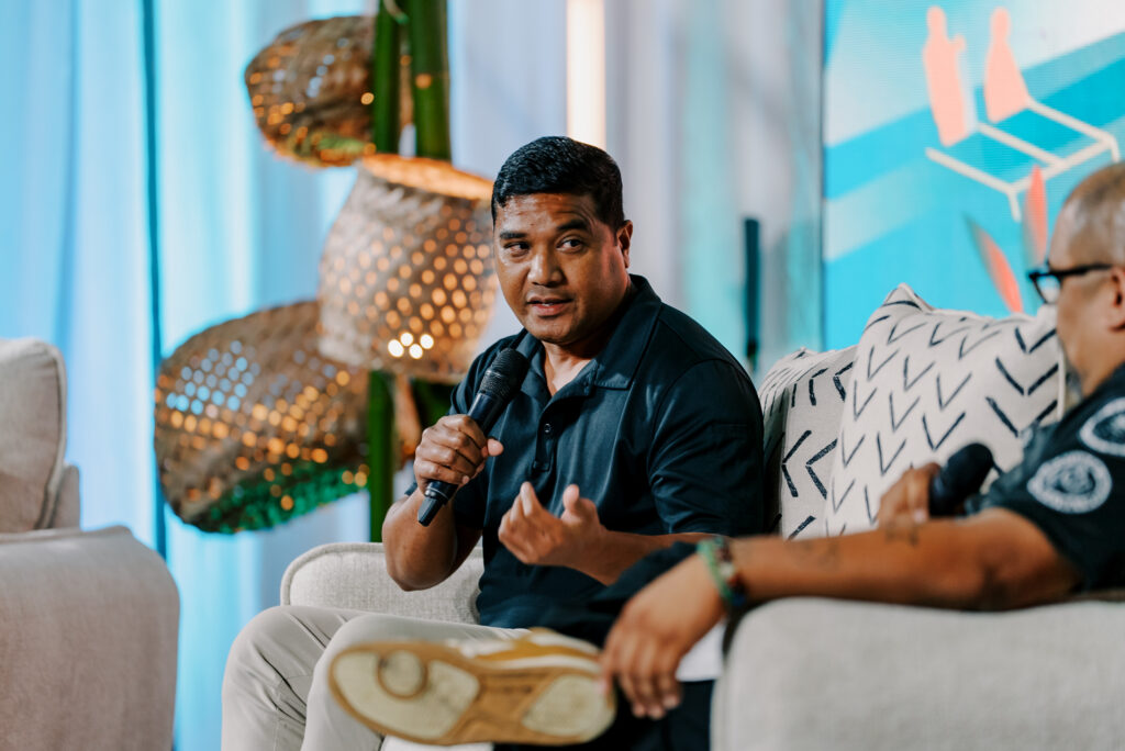 John Howard, during the Sinlaku Recovery Panel at CIS2026