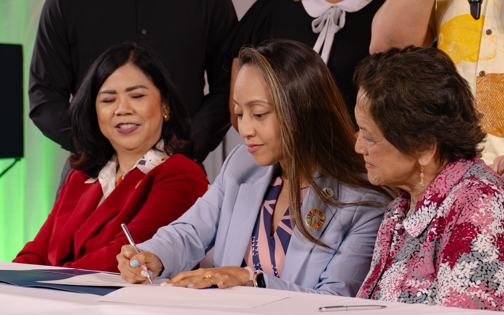 UOG CIS GVB MOU Signing