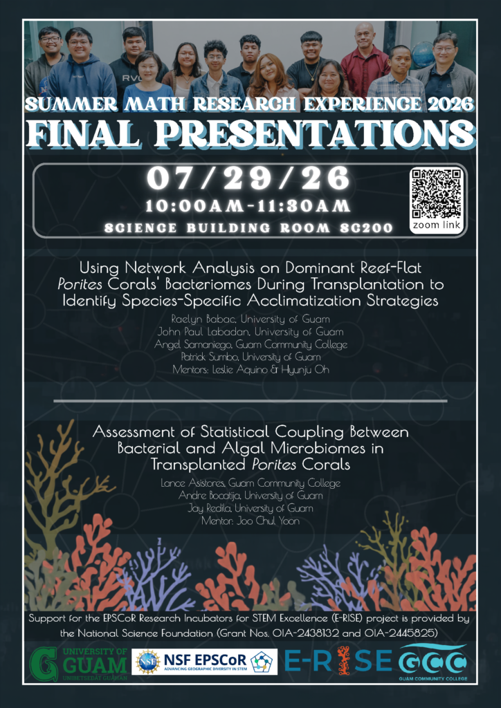 SMRE 26 FINAL PRESENTATION FLIER