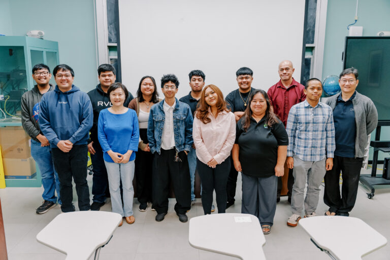 SMRE cohort poses with faculty mentors during the program's orientation