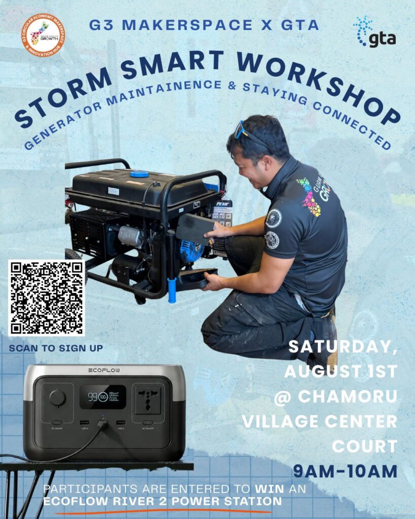 UOG Storm Workshop Flyer